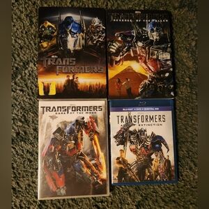 Transformers Dvds